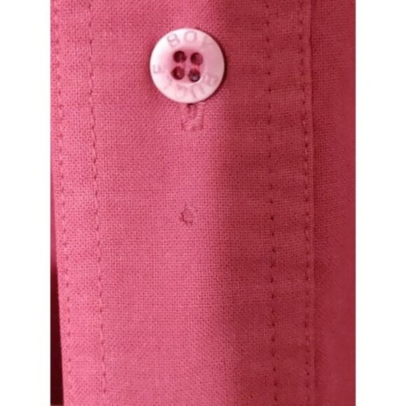 Bugle Boy Mens Shirt Button Down size Large - Picture 5 of 6